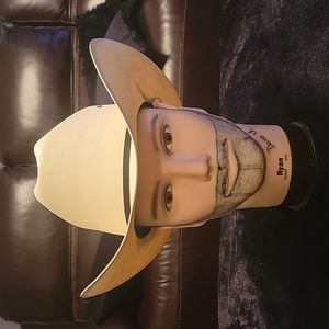 COPY - New 100x Bailey straw hat with tags  WINNER